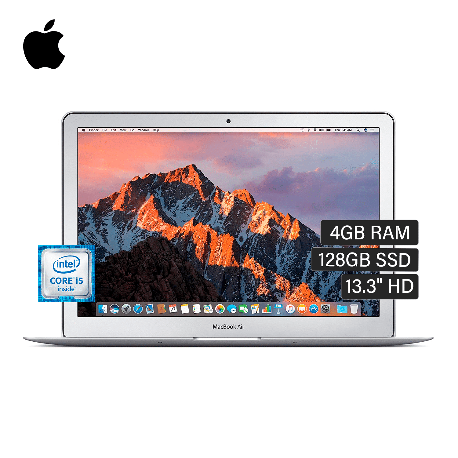 MacBook Air A1466 Intel Core i5 1.4 GHz Ram 4GB Disco 128GB SSD